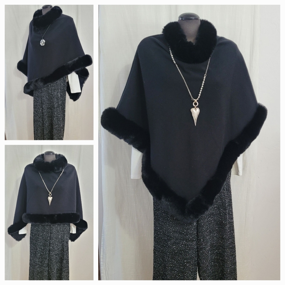 Poncho  Sweater/ OS